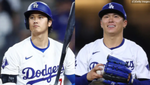 ドジャース大谷翔平、世界一！